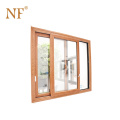 double pane aluminium horizontal sliding window